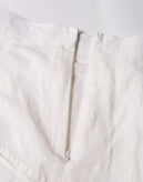 RRP€700 JOSEPH Long A-Line Skirt FR36 US4 UK8 S Linen Blend High Waist gallery photo number 8