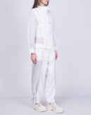 RRP€1100 EMPORIO ARMANI R-EA Mesh Jumpsuit EU38 US2 UK6 XS Toggle High Neck gallery photo number 3