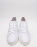 RRP€540 NEIL BARRETT Sneakers US12 UK11 EU45 White Knitted Thunderbolt gallery photo number 3