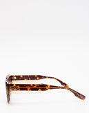 RRP€150 MCQ ALEXANDER McQUEEN Geometric Sunglasses Tortoise Shell Tinted Lenses gallery photo number 3