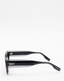 RRP€150 MCQ ALEXANDER McQUEEN Geometric Butterfly Sunglasses Tinted Lenses gallery photo number 3