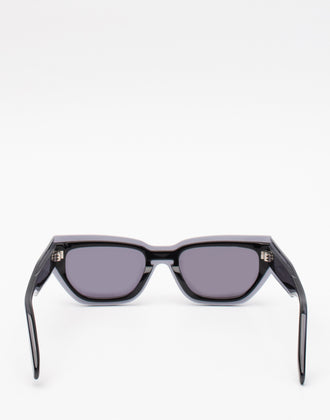 RRP€150 MCQ ALEXANDER McQUEEN Geometric Butterfly Sunglasses Tinted Lenses gallery photo number 5