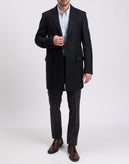 RRP €1950 DOLCE & GABBANA Baize Coat IT48 US38 M Wool Blend Lined Made in Italy gallery photo number 1