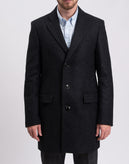 RRP €2580 DOLCE & GABBANA Baize Coat IT48 US38 M Wool Blend Lined Collared gallery photo number 5