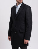 RRP €2580 DOLCE & GABBANA Baize Coat IT48 US38 M Wool Blend Lined Collared gallery photo number 6