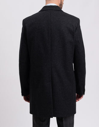 RRP €2580 DOLCE & GABBANA Baize Coat IT48 US38 M Wool Blend Lined Collared gallery photo number 7