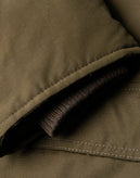 RRP €520 HOLUBAR Jacket EU 4 L / US M TEFLON Padded Green Removable Hood gallery photo number 10