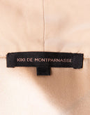 RRP€300 KIKI DE MONTPARNASSE Silk Kimono Pyjama Robe Size XS Waist Tie V-Neck gallery photo number 7