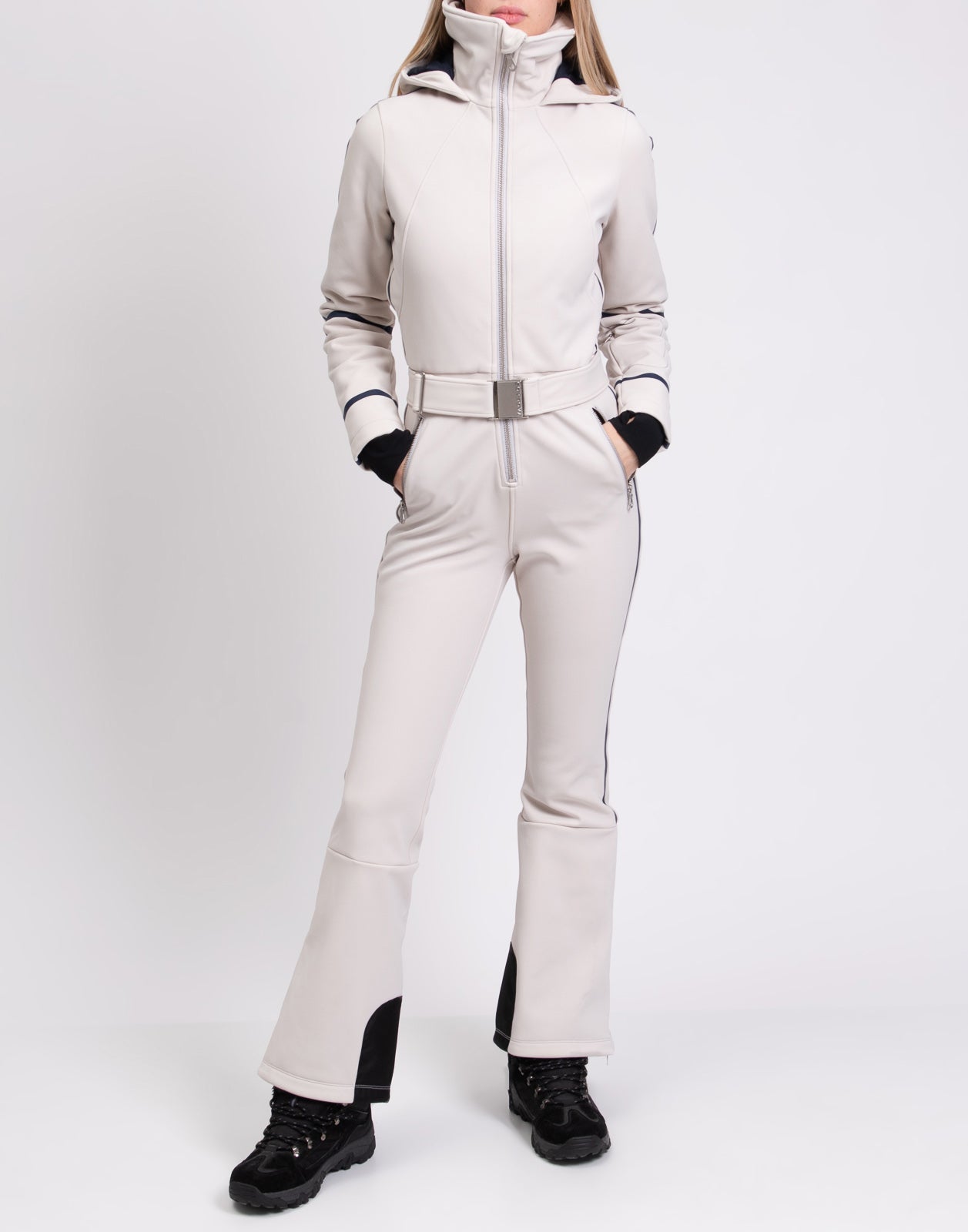 RRP€1110 CORDOVA Corsa Ski Jumpsuit Size XS Waterproof Thumbhole Cuffs Belted gallery main photo