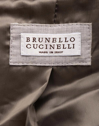 RRP €4935 BRUNELLO CUCINELLI Cashmere & Wool Coat IT46 US34 XS Houndstooth gallery photo number 11