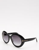 RRP€290 TOM FORD Liya-02 Oversized Sunglasses Anti-Reflective Made in Italy gallery photo number 3