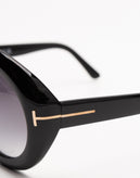 RRP€290 TOM FORD Liya-02 Oversized Sunglasses Anti-Reflective Made in Italy gallery photo number 7