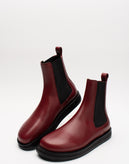 RRP€1650 THE ROW Leather Chelsea Boots US9.5 UK6.5 EU39.5 Made in Italy gallery photo number 1