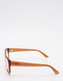 RRP €300 GUCCI Keyhole Butterfly Optical Frame Clear Glasses Transparent Panel gallery photo number 5