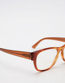 RRP €300 GUCCI Keyhole Butterfly Optical Frame Clear Glasses Transparent Panel gallery photo number 6