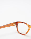 RRP €300 GUCCI Keyhole Butterfly Optical Frame Clear Glasses Transparent Panel gallery photo number 8