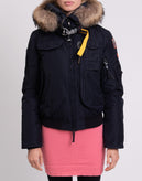 RRP €990 PARAJUMPERS Down Jacket Size S Waterproof Windproof Raccoon Fur gallery photo number 5