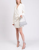 RRP€386 NICHOLAS Crepe Blazer Dress US6 UK10 IT42 M Ruched Fully Lined gallery photo number 2