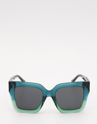 RRP€325 JIMMY CHOO EDNA/S Oversized Butterfly Sunglasses Lightly Mirrored Lenses