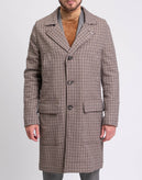 RRP €4935 BRUNELLO CUCINELLI Cashmere & Wool Coat IT46 US34 XS Houndstooth gallery photo number 5