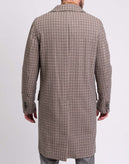 RRP €4935 BRUNELLO CUCINELLI Cashmere & Wool Coat IT46 US34 XS Houndstooth gallery photo number 7