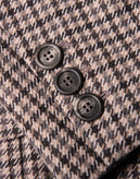 RRP €4935 BRUNELLO CUCINELLI Cashmere & Wool Coat IT46 US34 XS Houndstooth gallery photo number 10