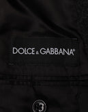 RRP €2580 DOLCE & GABBANA Baize Coat IT48 US38 M Wool Blend Lined Collared gallery photo number 12