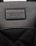 RRP€1423 BOTTEGA VENETA Roll Top Backpack Rucksack Logo Charm Laptop Pocket gallery photo number 7