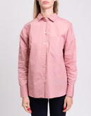 RRP€630 VALENTINO Shirt Blouse IT38 US2 UK6 XS Coated Logo Back Made in Italy gallery photo number 6