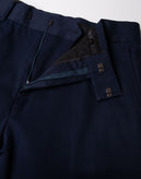 RRP €990 GUCCI Wool Flat Front Trousers IT48 US38 M Blue Cropped Made in Italy gallery photo number 6