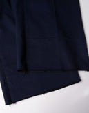 RRP €990 GUCCI Wool Flat Front Trousers IT48 US38 M Blue Cropped Made in Italy gallery photo number 7