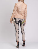RRP €980 GUCCI Jeans W25 Embroidered Flower Bleached Dirty Look Low Waist gallery photo number 3