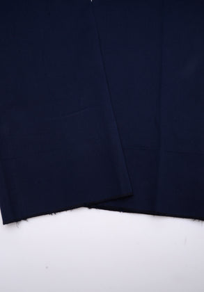RRP €990 GUCCI Wool Flat Front Trousers IT50 US40 L Blue Cropped Made in Italy gallery photo number 12