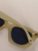 RRP €150 GANNI Butterfly Sunglasses UVA & UVB Protection HANDMADE in Italy gallery photo number 8