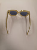 RRP €150 GANNI Butterfly Sunglasses UVA & UVB Protection HANDMADE in Italy gallery photo number 11