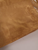 RRP €405 SASKIA DIEZ 100% Bronze Tanktop Bag HANDMADE Superthin Wires Soft Touch gallery photo number 10
