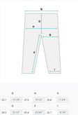 RRP €245 CINQ A SEPT Trousers Size US 6 Zip Fly Cropped gallery photo number 4