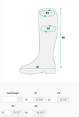 RRP€864 STUART WEITZMAN Knee High Boots US9 UK6.5 EU39.5 Contrast Leather Logo gallery photo number 4
