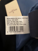 RRP €175 HACKETT Wool Waistcoat Size 42L 52L L Loro Piana Fabric Fully Lined gallery photo number 11