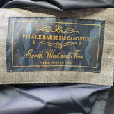 RRP €650 HACKETT Vitale Barberis Canonico Blazer Jacket Size 38R / S Wool Blend gallery photo number 7