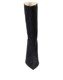 RRP €160 GEORGE J. LOVE Lurex Mid-Calf Boots Size 38 UK 5 US 8 Heel Pointed Toe gallery photo number 4