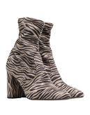 RRP €155 JOLIE By EDWARD SPIERS Ankle Boots EU36 UK3 US6 HANDMADE Zebra Pattern gallery photo number 1