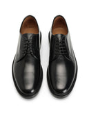 RRP €140 8 Leather Derby Shoes Size 43 UK 9 US 10 Polished Lace Up Made in Italy gallery photo number 2