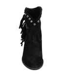 OVYE' By CRISTINA LUCCHI Leather Western Style Boots EU 37 UK 4 US 7 HANDMADE gallery photo number 3