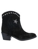 OVYE' By CRISTINA LUCCHI Leather Western Style Boots EU 37 UK 4 US 7 HANDMADE gallery photo number 4