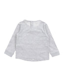 SILVIAN HEACH BEBE T-Shirt Top Size 12-18M Melange Effect Coated Front gallery photo number 2