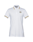 RRP €285 ROBERTO CAVALLI Pique Cotton Polo Shirt Size L Embroidered Logo gallery photo number 1