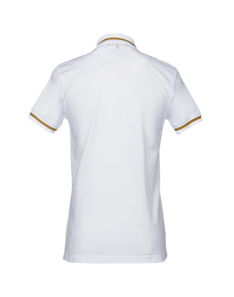 RRP €285 ROBERTO CAVALLI Pique Cotton Polo Shirt Size L Embroidered Logo gallery photo number 2