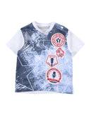 DANIELE ALESSANDRINI T-Shirt Top Size 6M Printed Front gallery photo number 1