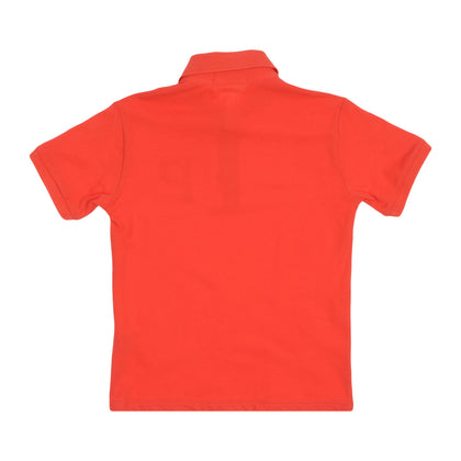 PANTONE Pique Polo Shirt Size 6Y Half Button Made in Italy gallery photo number 2